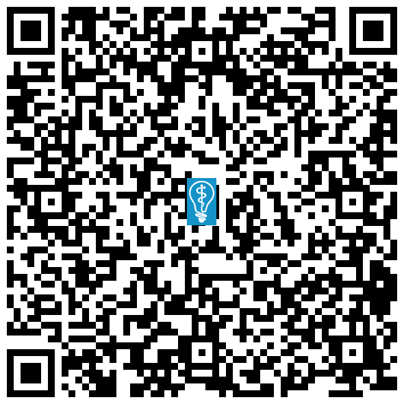 QR code image to open directions to Lee Dentistry in Silver Spring, MD on mobile