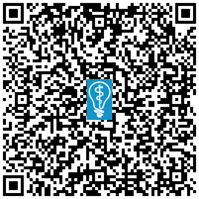 QR code image for Mouth Guards in Silver Spring, MD